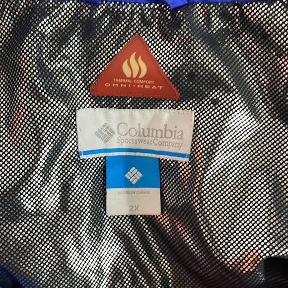 Columbia rain jacket 2X - Picture 6 of 6